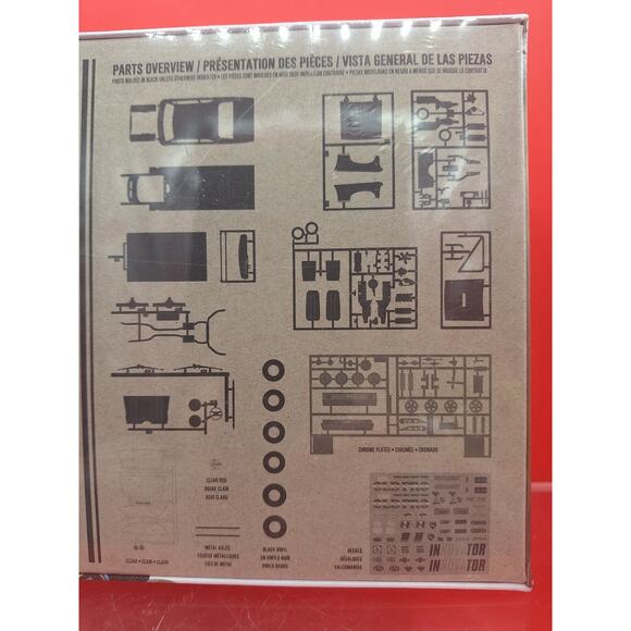 AMT 1972 Chevy Nova SS Pro Stocker Model Kit 1:25 Scale SEALED IN PLASTIC - Picture 8 of 8